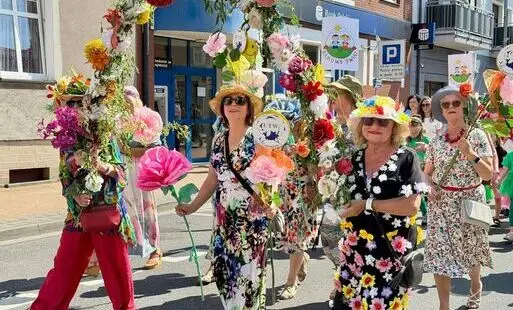 Czarnków rozkwitł po raz szósty – Festiwal Kwiatów 2026 za nami