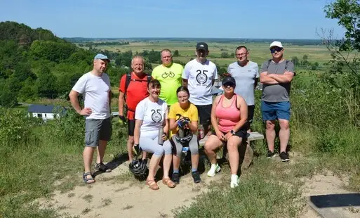 XX Rajd Rowerowy „Po kwiat paproci” – upał nie odstraszył cyklistów