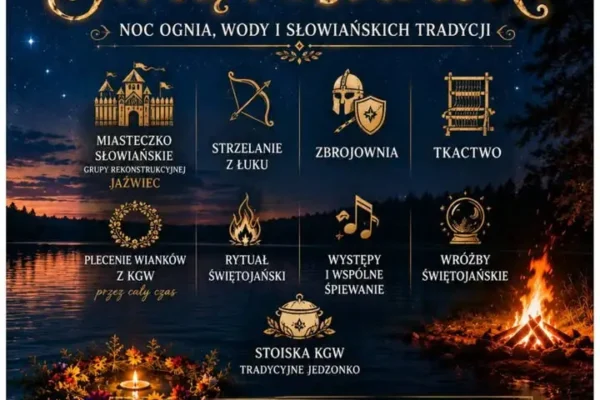 Festiwal Świętojański nad Jeziorem Dużym w Lubaszu już w ten weekend