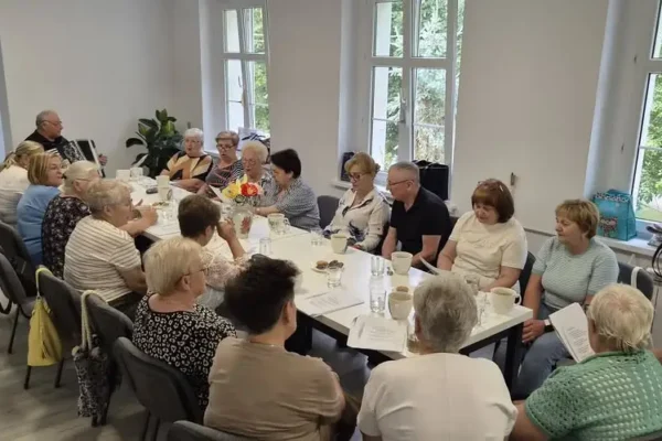 Seniorzy z Krzyża Wielkopolskiego podsumowują projekt pełen warsztatów i integracji
