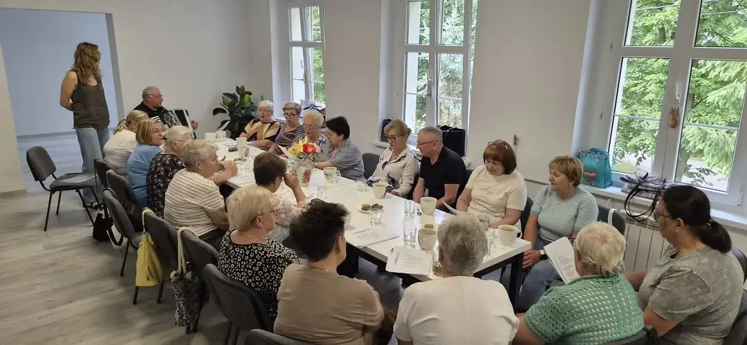 Seniorzy z Krzyża Wielkopolskiego podsumowują projekt pełen warsztatów i integracji