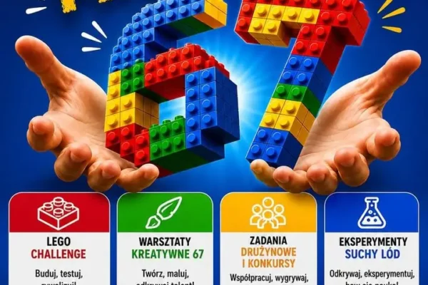 Wakacyjne warsztaty LEGO w Czarnkowie i Trzciance – zapisy trwają!