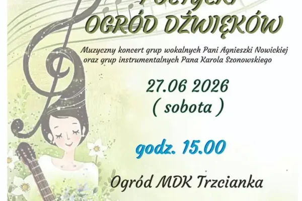 Koncert grup wokalnych i instrumentalnych w Trzciance już w sobotę