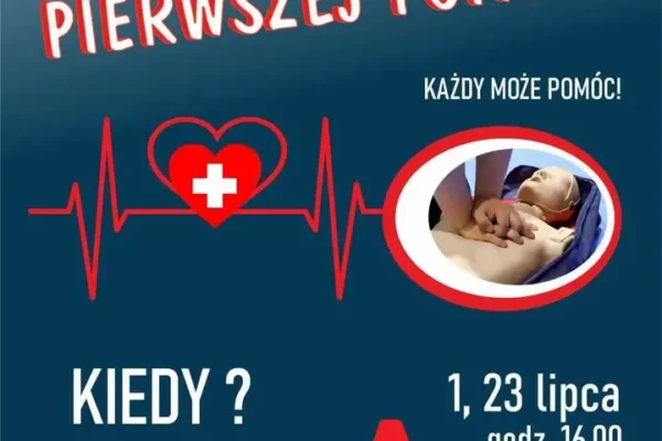 Trening pierwszej pomocy w Krzyżu Wielkopolskim – każdy może pomóc