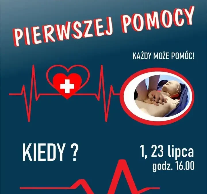 Trening pierwszej pomocy w Krzyżu Wielkopolskim – każdy może pomóc
