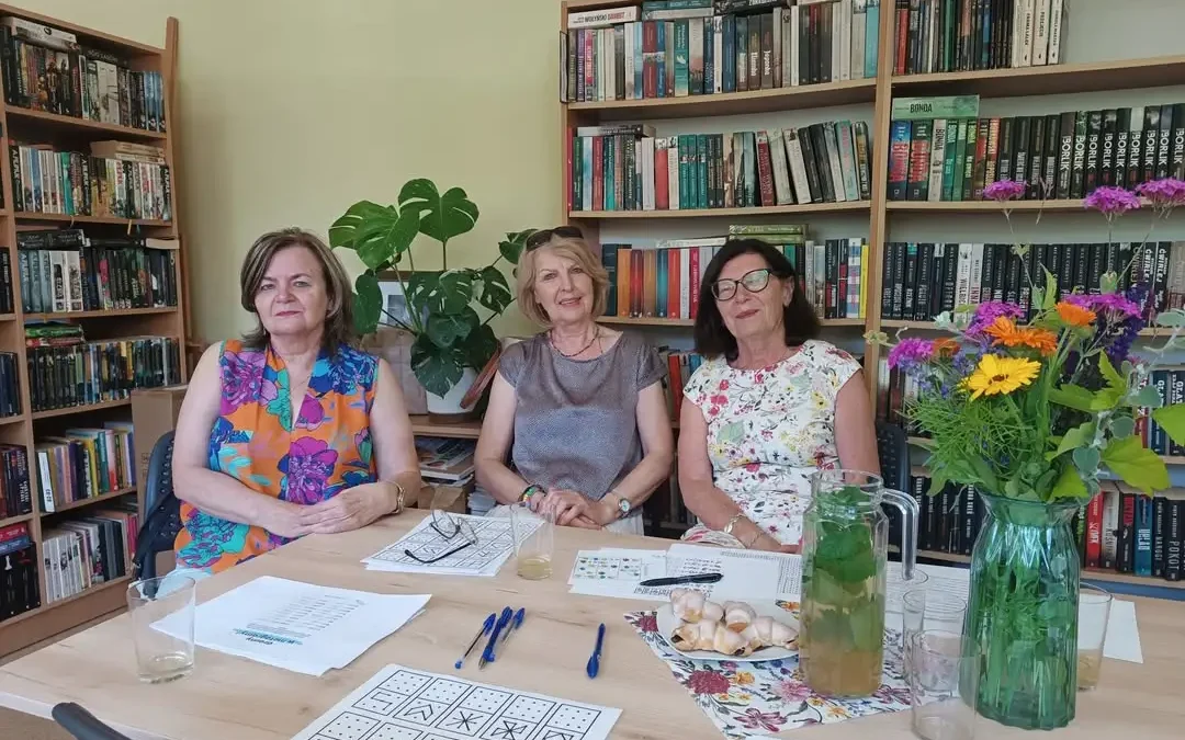 Neurobik w bibliotece – ćwicz umysł i baw się dobrze