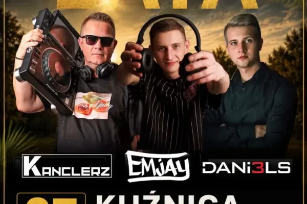 Rozpoczęcie lata w Gminie Czarnków – klubowa noc w Kuźnicy Czarnkowskiej