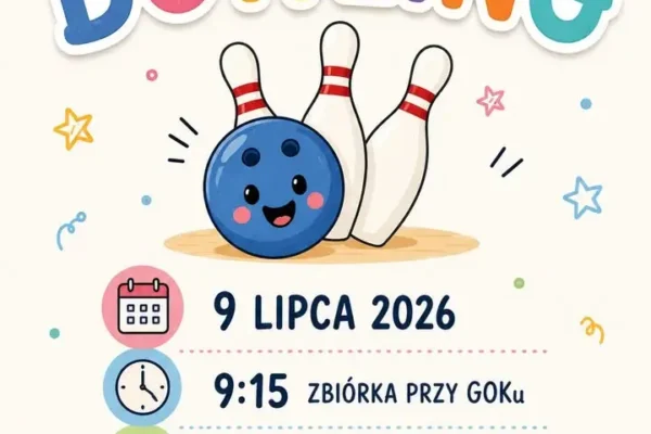 Wyjazd na bowling z GOK – zapisz się już dziś!