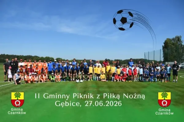 II Gminny Piknik z Piłką Nożną w Gębicach – sportowa integracja z Ukrainą