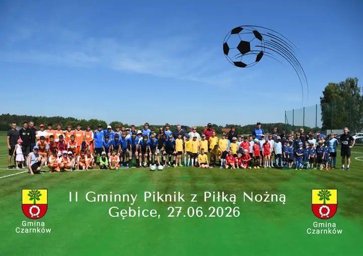 II Gminny Piknik z Piłką Nożną w Gębicach – sportowa integracja z Ukrainą
