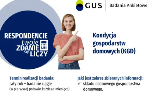 GUS bada kondycję gospodarstw domowych w gminie Lubasz