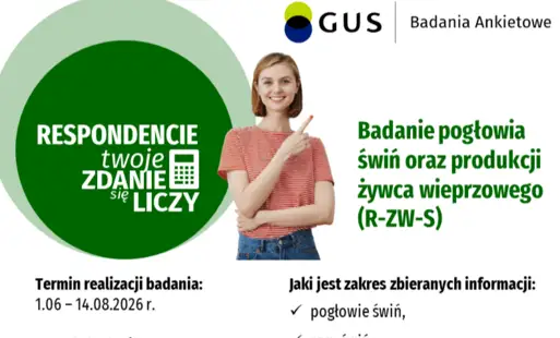 Badania rolne w gminie Lubasz – lipiec 2026