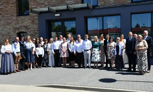 Burmistrz Wielenia nagrodził najlepszych absolwentów szkół podstawowych