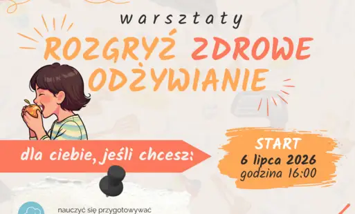 Bezpłatne warsztaty kulinarne dla młodzieży w Chełście