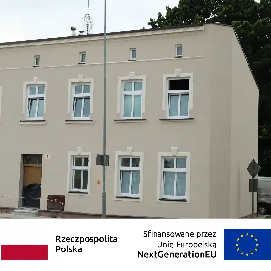 Zakończono termomodernizację budynku przy ul. Wita Stwosza w Trzciance
