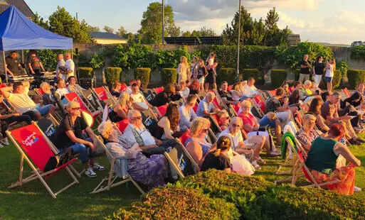 Trzeci Koncert na wodzie w Czarnkowie przyciągnął tłumy