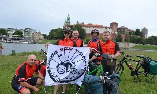 Czarnkowscy rowerzyści pokonali 730 km Wiślaną Trasą Rowerową