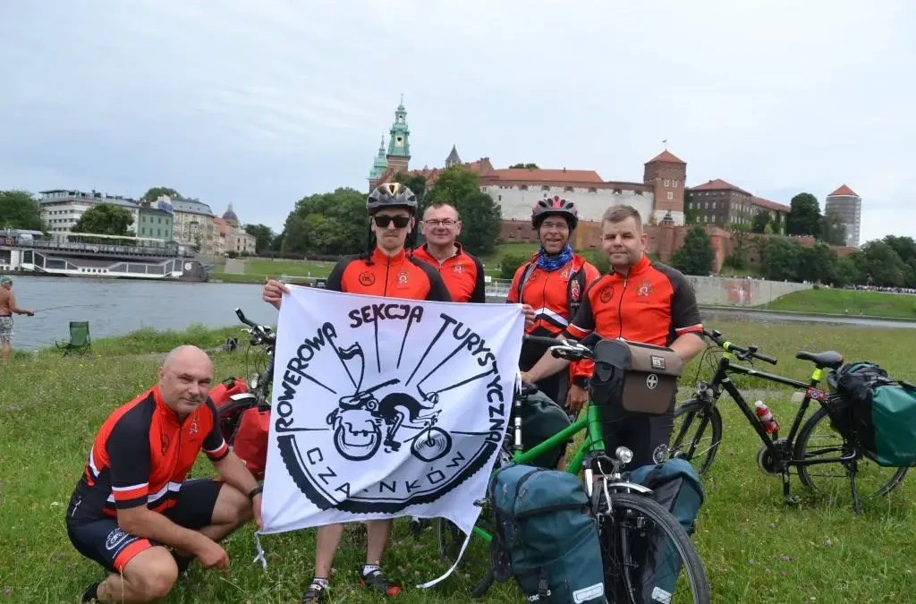 25. wakacyjny wyjazd rowerowy z Czarnkowa – 730 km wzdłuż Wisły