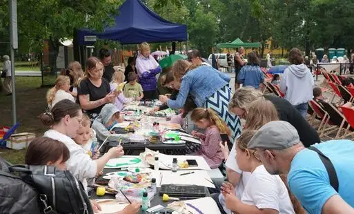 EcoArt Piknik w Czarnkowie: ekologia, sztuka i integracja w parku