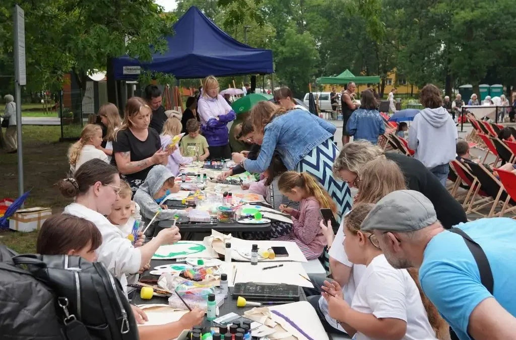 EcoArt Piknik w Czarnkowie: ekologia, sztuka i integracja w letnim cyklu kulturalnym