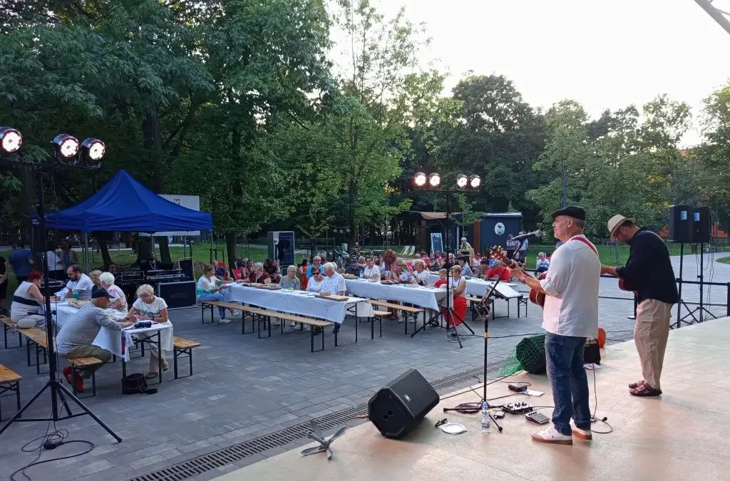 Tanecznie, sąsiedzko i przy jednym stole – podsumowanie weekendu w Czarnkowie