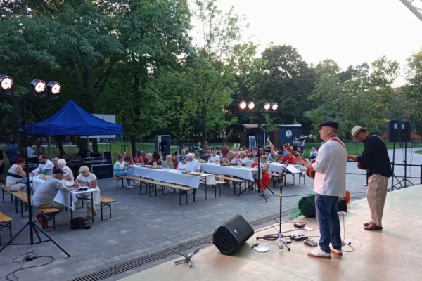Tanecznie, sąsiedzko i przy jednym stole – podsumowanie weekendu w Czarnkowie