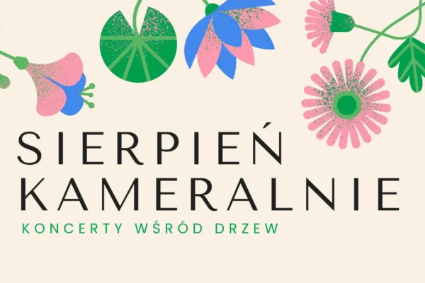 Sierpień Kameralnie – cykl koncertów w Parku Staszica w Czarnkowie