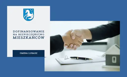 Gmina Lubasz otrzymała dotację na poprawę bezpieczeństwa – agregat i cysterna dla mieszkańców