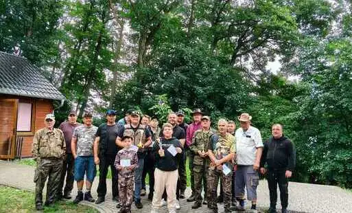 Wędkarskie zmagania o Puchar Dyrektora GOK w Lubaszu