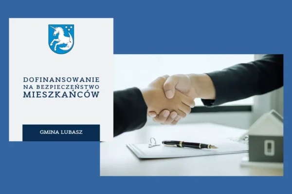 Gmina Lubasz z dofinansowaniem dla OSP Kamionka