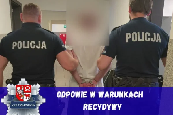 Seria kradzieży w Trzciance – 38-latek zatrzymany w warunkach recydywy