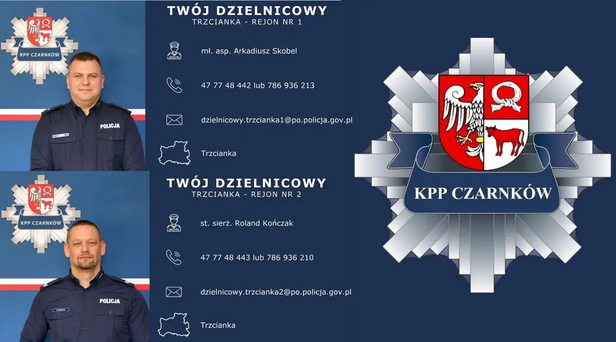 Poznaj swojego dzielnicowego w Trzciance – rejony I i II