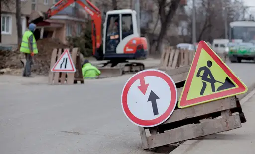 Utrudnienia na ul. Kościelnej w Czarnkowie 10 lipca