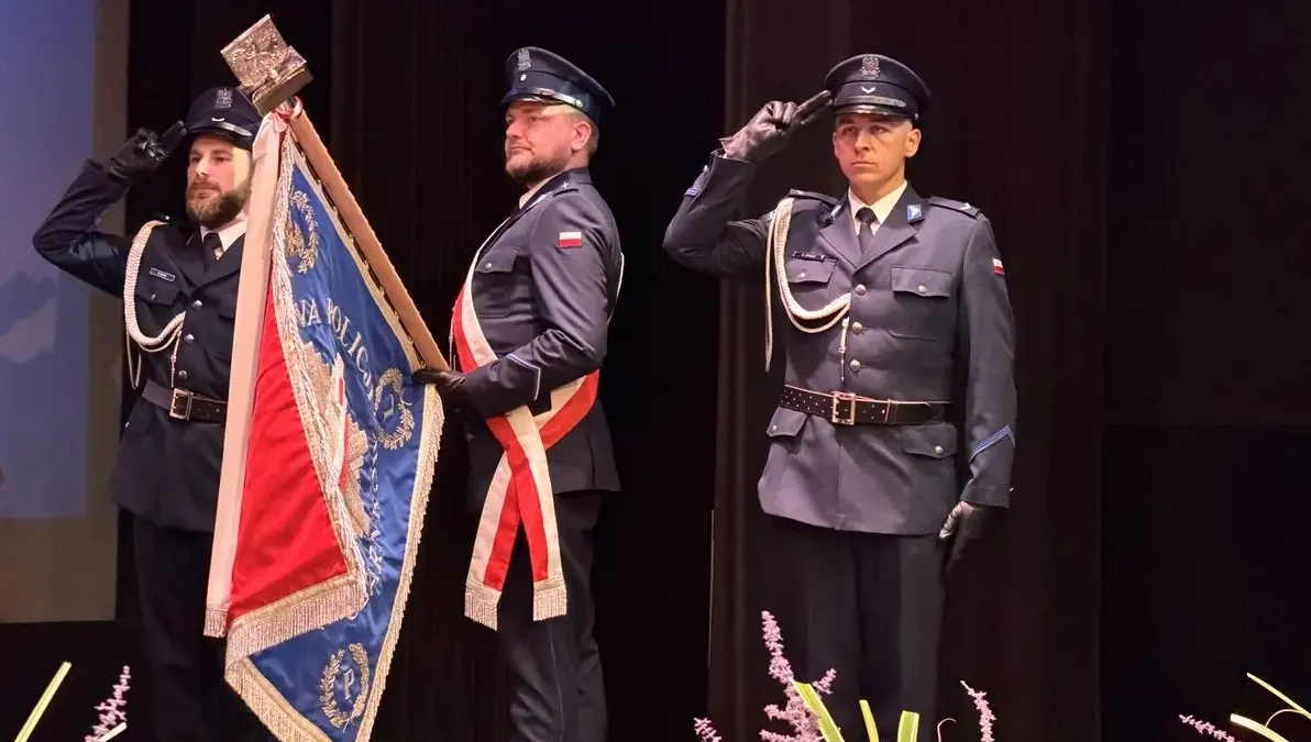 Powiatowe obchody Święta Policji w Czarnkowie