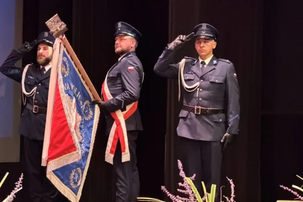 Powiatowe obchody Święta Policji w Czarnkowie