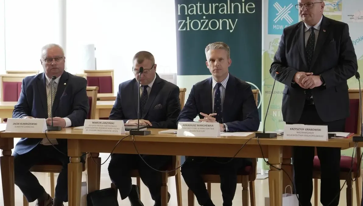 Czarnków gospodarzem debaty o przyszłości Międzynarodowej Drogi Wodnej E70