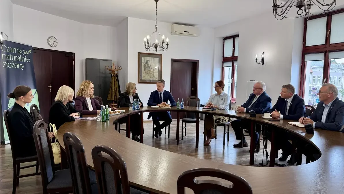 W Czarnkowie rozmawiano o przyszłości regionu i drodze wodnej E70