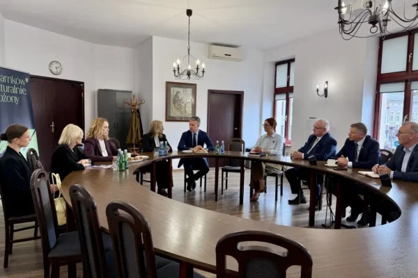 W Czarnkowie rozmawiano o przyszłości regionu i drodze wodnej E70