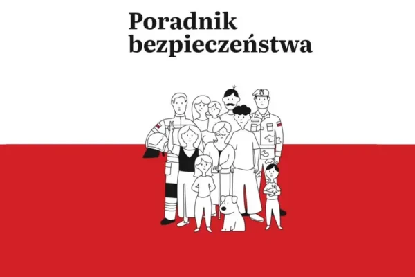 Poradnik Bezpieczeństwa w języku migowym dostępny na kanale YouTube MSWiA
