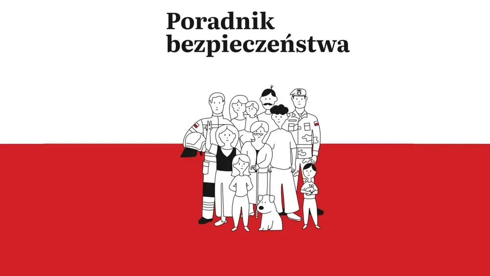 Poradnik Bezpieczeństwa w języku migowym dostępny na kanale YouTube MSWiA