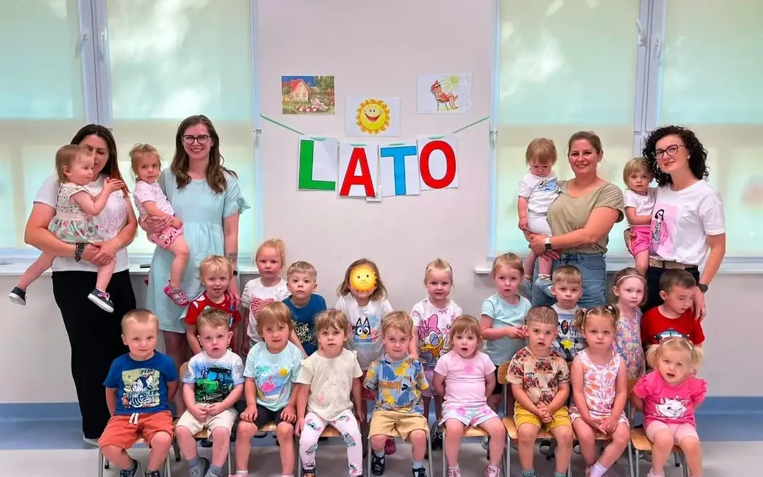 Rekrutacja w Żłobku „Leśna Przygoda” w Gajewie – wolne miejsca od września