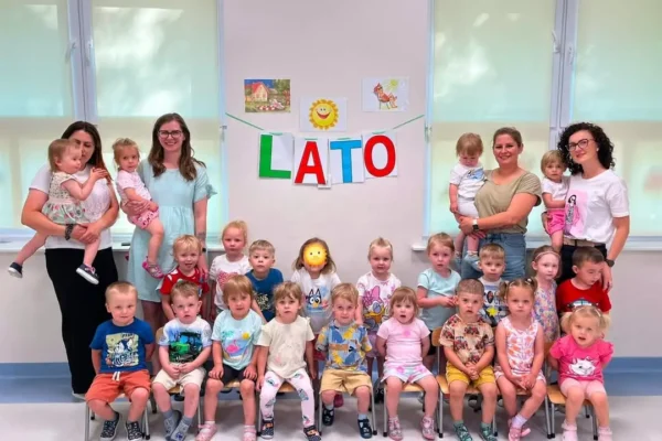 Rekrutacja w Żłobku „Leśna Przygoda” w Gajewie – wolne miejsca od września