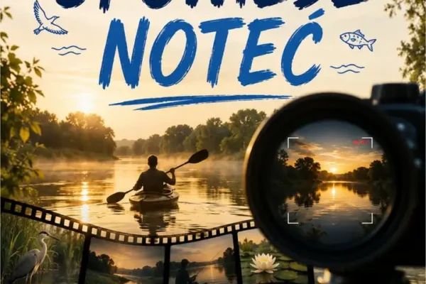 Konkurs filmowy „Opowiedz Noteć” dla młodzieży z Gminy Czarnków