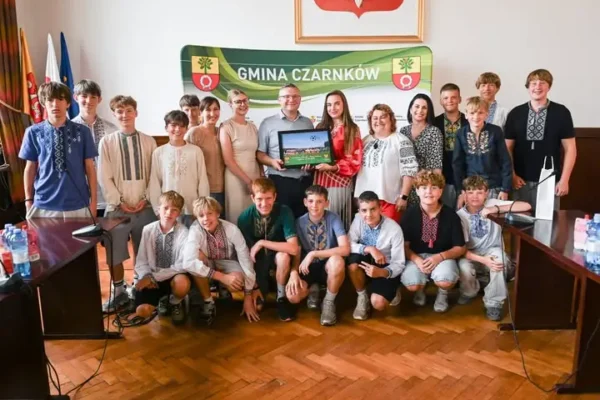Międzynarodowa integracja w Gminie Czarnków – wizyta młodzieży z partnerskiej Bojarki