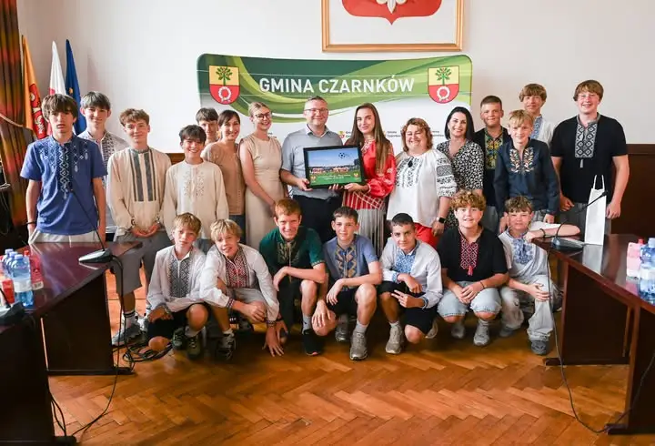 Międzynarodowa integracja w Gminie Czarnków – wizyta młodzieży z partnerskiej Bojarki
