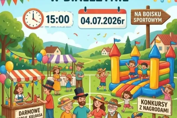 Weekend w Gminie Czarnków: festyny, piknik i poświęcenie kapliczki