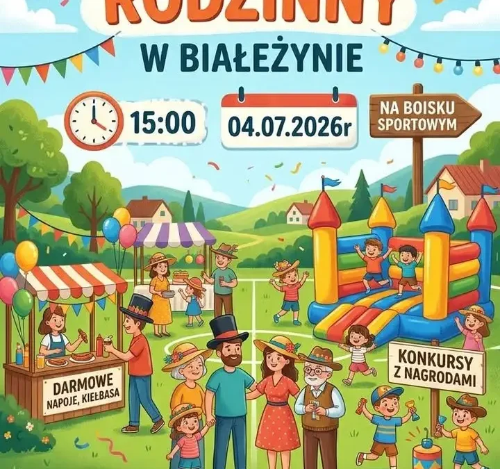 Weekend w Gminie Czarnków: festyny, piknik i poświęcenie kapliczki
