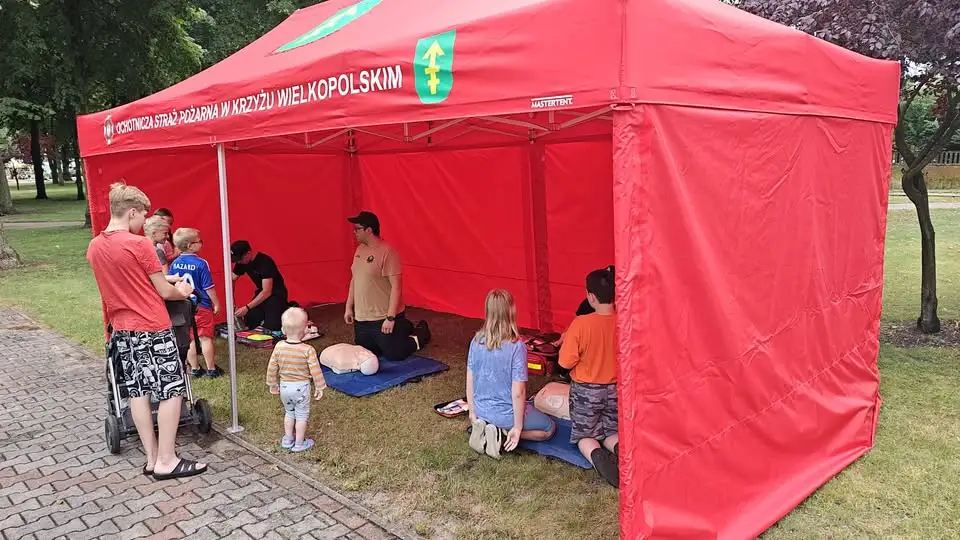 Pierwsze wakacyjne warsztaty pierwszej pomocy dla dzieci za nami