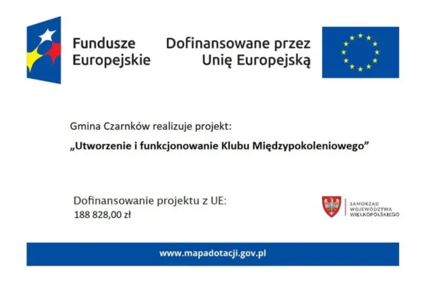 Klub Międzypokoleniowy w Gminie Czarnków – podsumowanie rocznego projektu