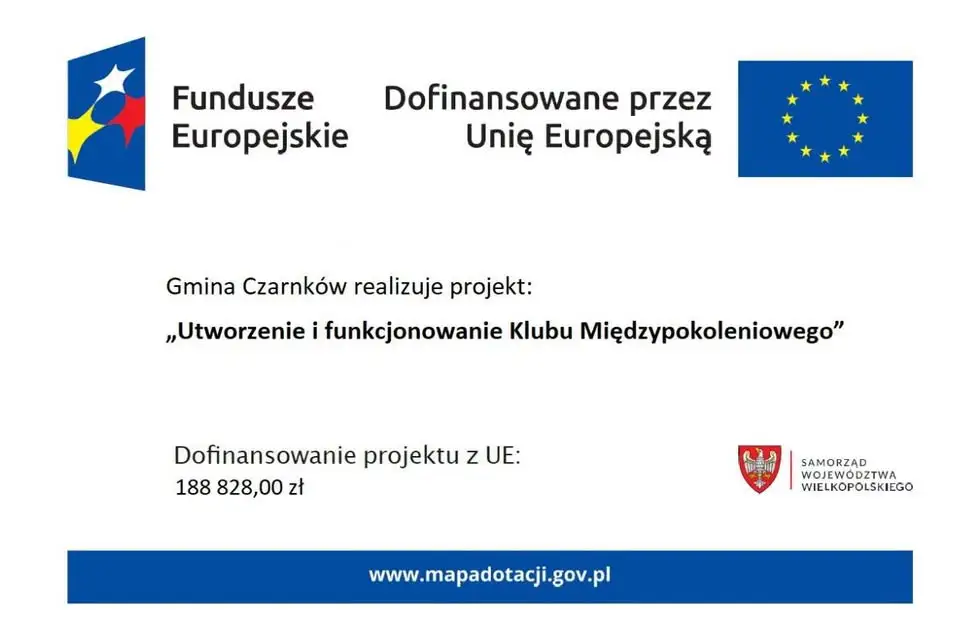 Klub Międzypokoleniowy w Gminie Czarnków – podsumowanie rocznego projektu